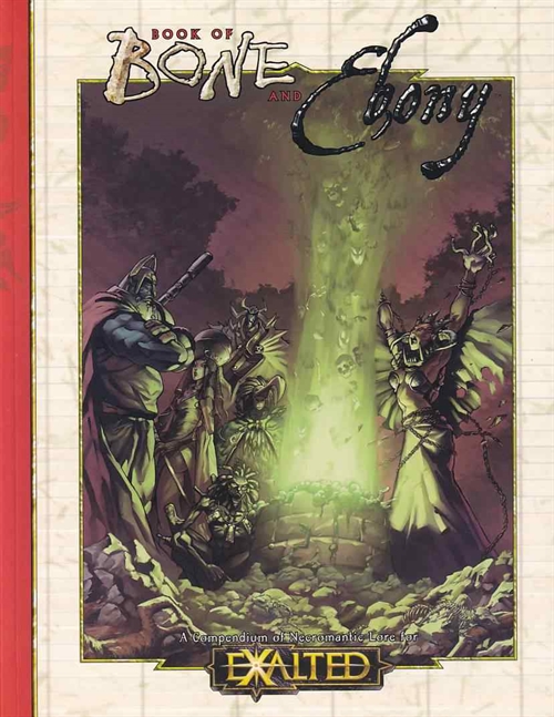Exalted - Book of Bone and Ebony (B Grade) (Genbrug)